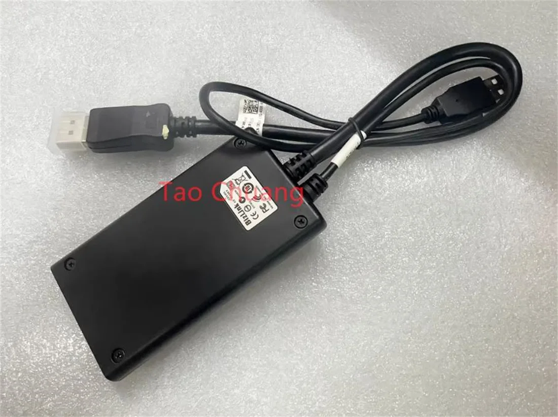 0XT625 FOR DELL Bizlink dual link dual channel DVI conversion cable DP to dual link XL2411 on 144hz