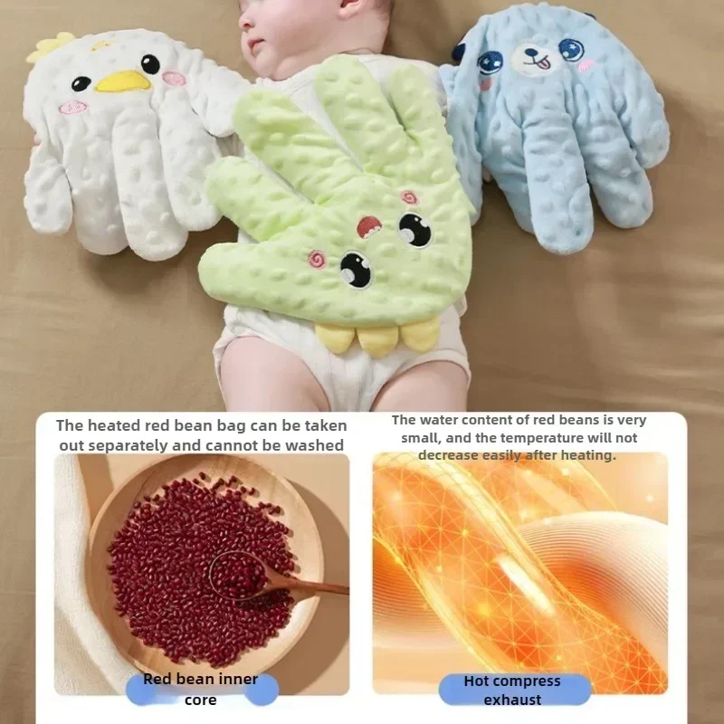 TINSOL, ayuda para dormir para bebés recién nacidos, almohada de palma, palma calmante para bebés, ayuda para dormir, sueño calmante para bebés, Control remoto, palma para niños pequeños