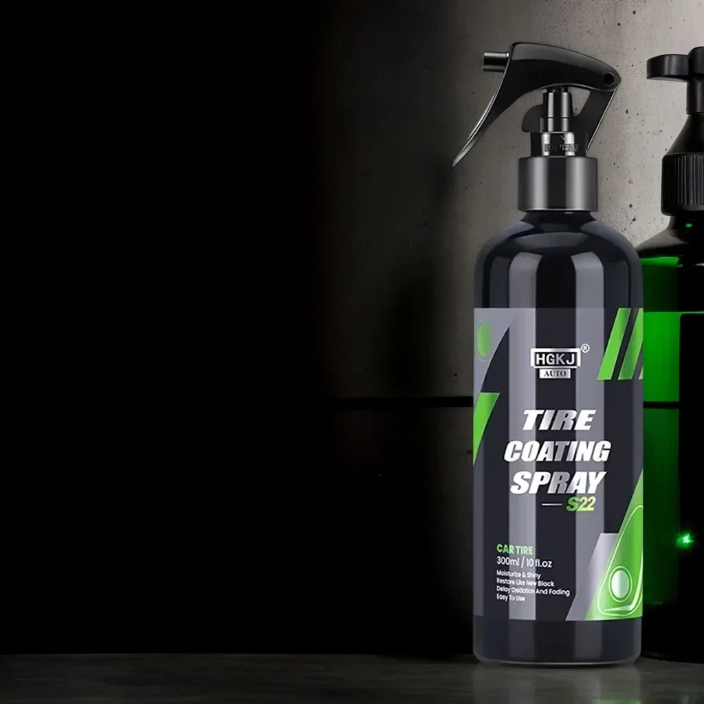 Car Tyre Gloss Spra…