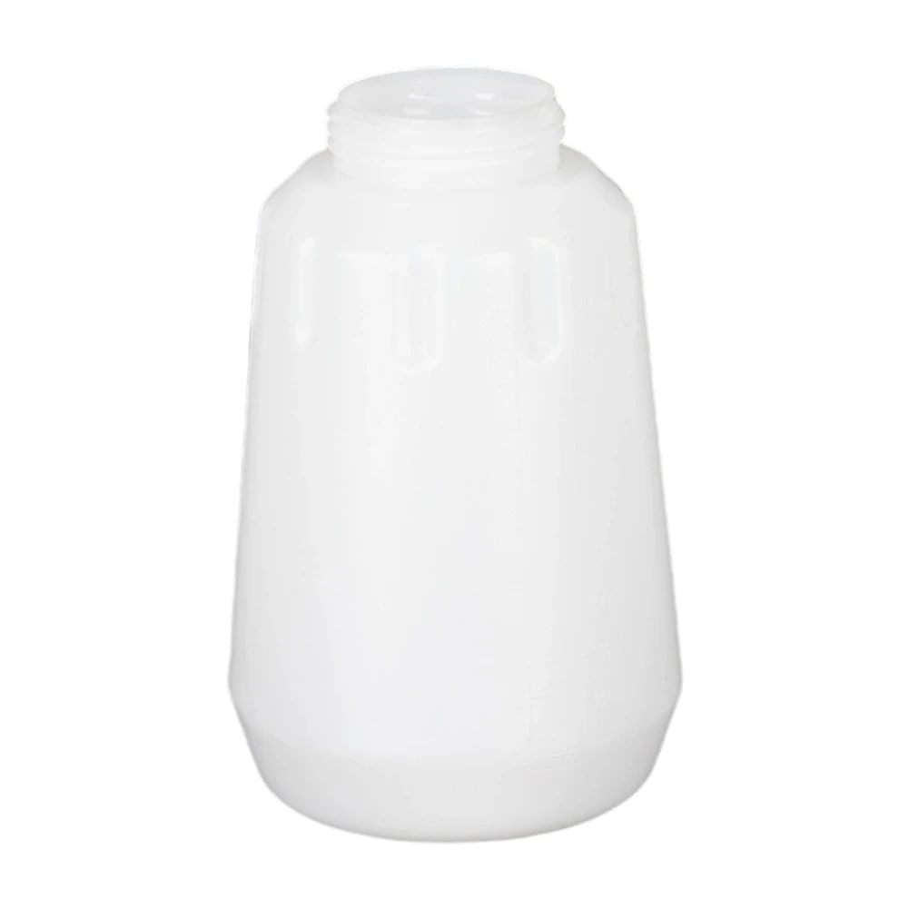 1L Wide Mouth Car Wash Foam Bottle For Greenworks-Style Pressure Washer Airbrushes Replacement Bottle