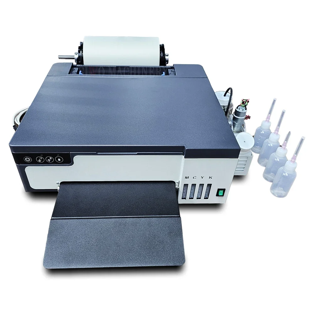 Hot Sale A4 Size DTF Roll Printing Machine With XP600 Printing Head DTF Printer