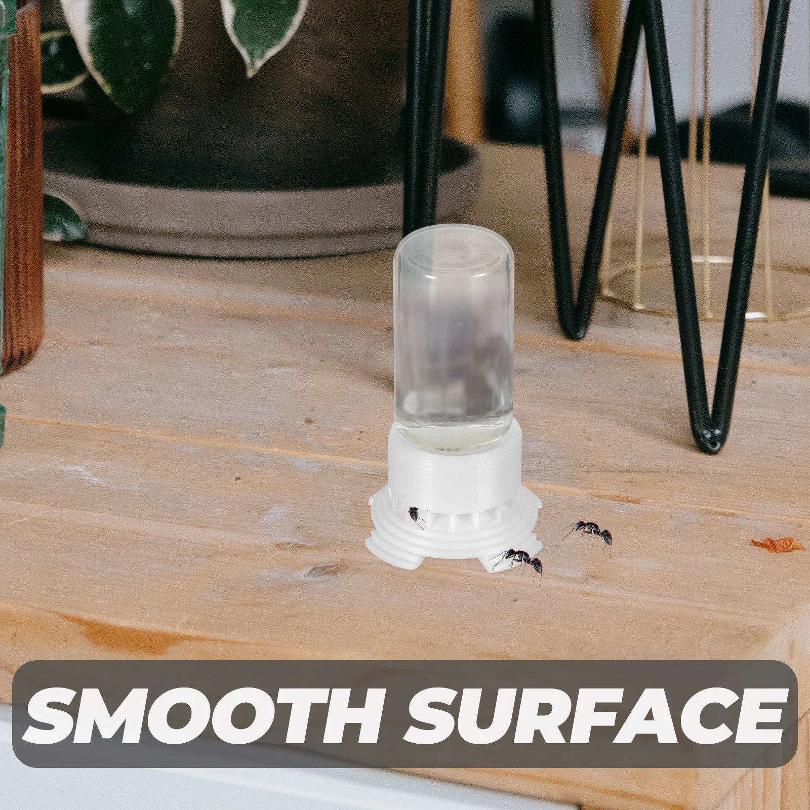 

2Pcs Ant Feeder Station Portable Cup Water Supply Without Opening Nest Ant Keeping Farmer Water Feeder