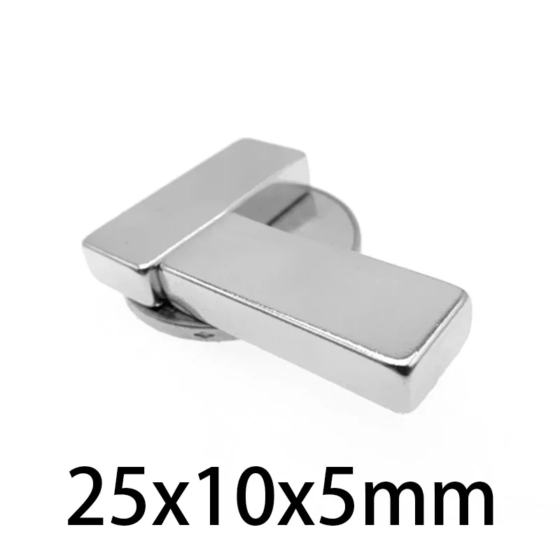 25x10x5 mm Block Strong Permanent Neodymium Magnet 25x10x2 25x10x10  25*10*3 25*10*4 15x10x1 15x10x2 15x10x3 15x10x5 15x10x10