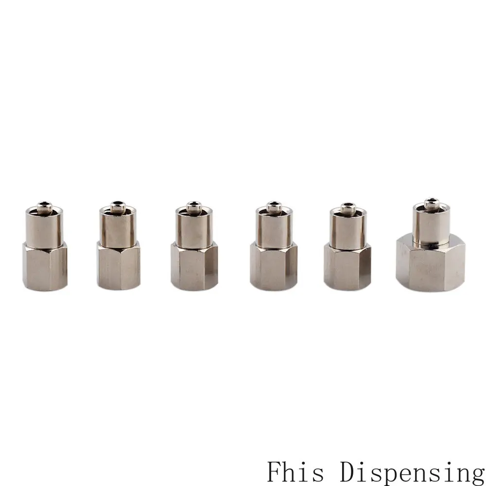 Internal Thread Dispense Valve Adapter M5 M6 M8 M10 G1/8 G1/4