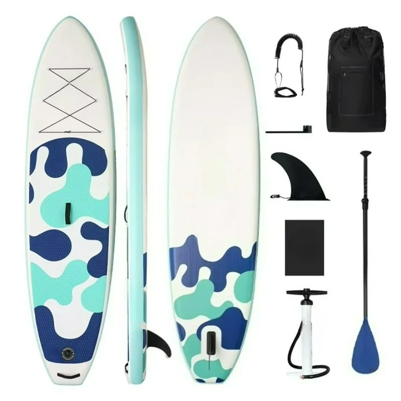 2026 New Design Inflatable Stand Up Paddle Board User Friendly For All Kinds Of Outdoor Water Sports Activities New Arrival