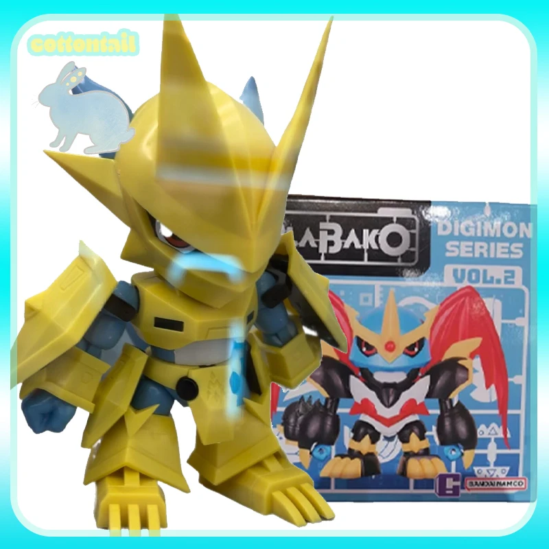 Namco Plabako Digimon Series Vol.2 Assemble Figures Blind Box Metalgreymon