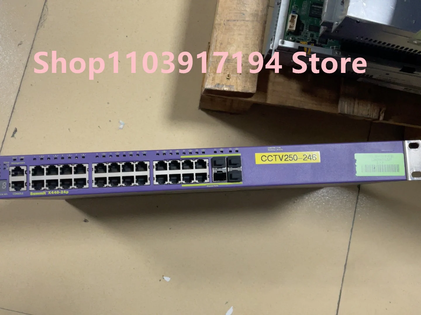 FOR Extreme Summit X440-24P  Gigabit switch