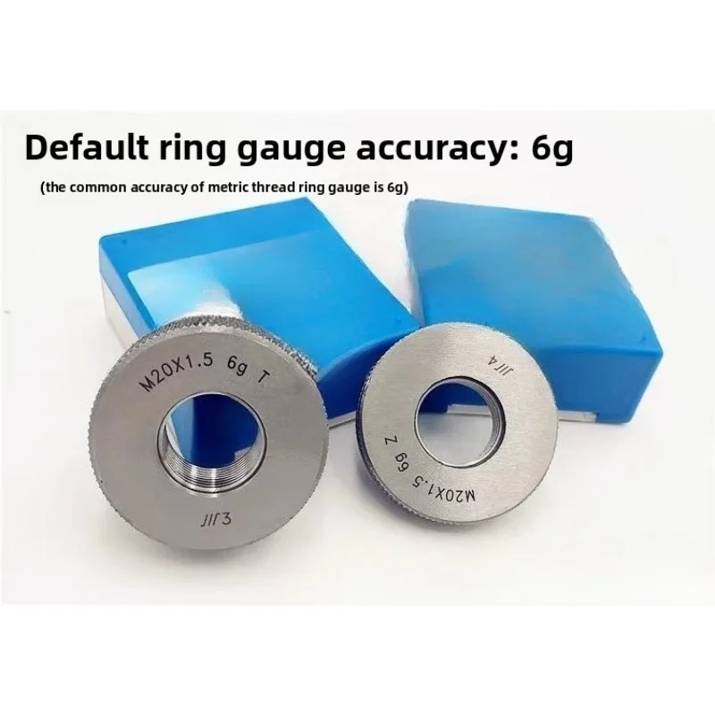 Chenliang Thread Ring Gauge Go No Go M27M30M33M36M39M42M45M48M5243.532*1.5