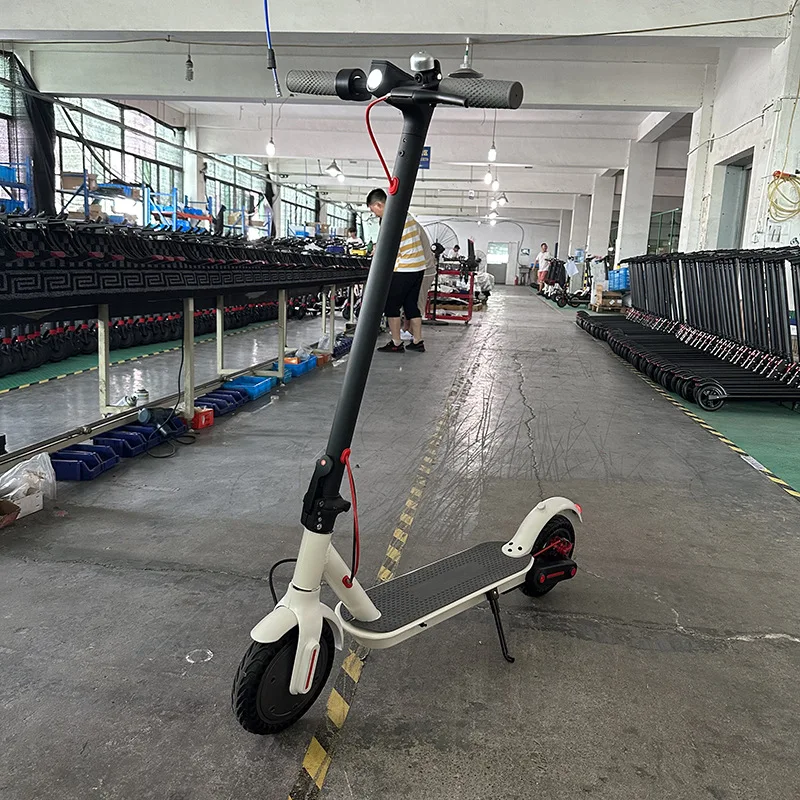 Processing custom 8.5 inch electric scooter cross-border 36V7.8Ah folding wheel mini pedal scooter wholesale
