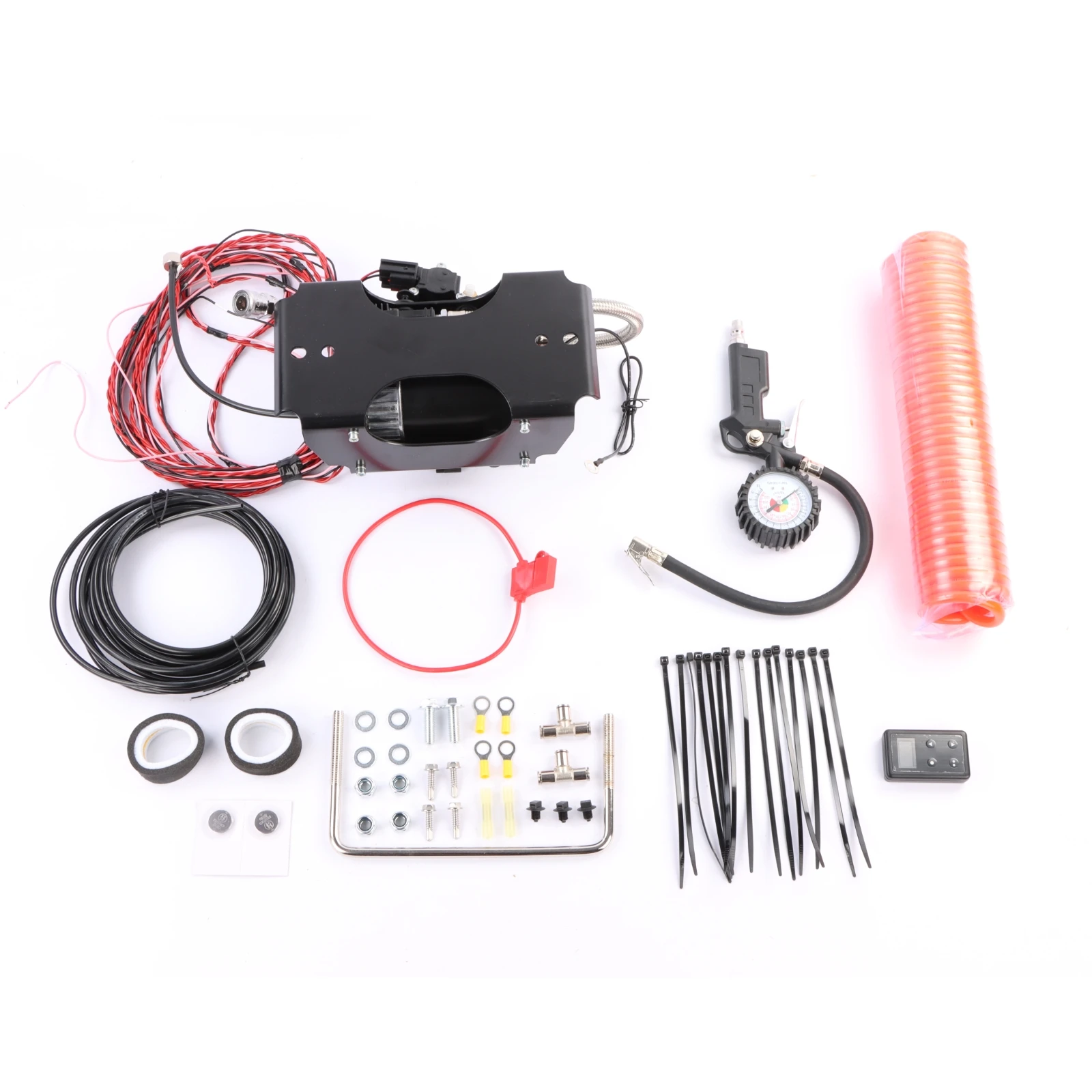 Kit de compressor de suspensão a ar 25980EZ para sacos de elevação de ar peças de chassi peças de kits de elevação do sistema de suspensão