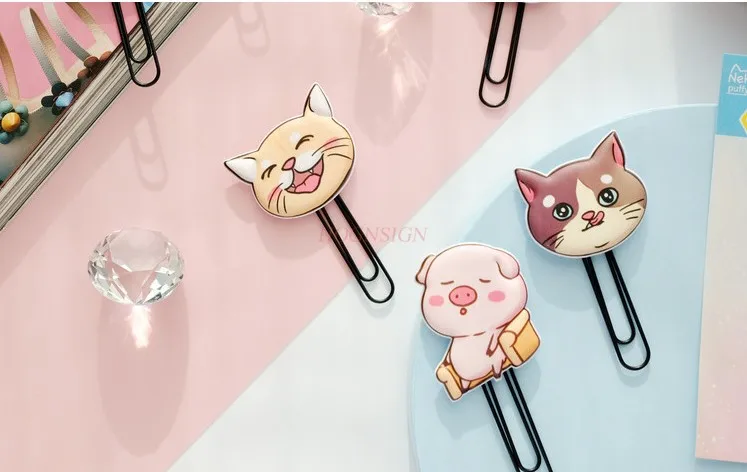 3D Handmade Bubble Clip Creative Gift Bookmark Paper Clip