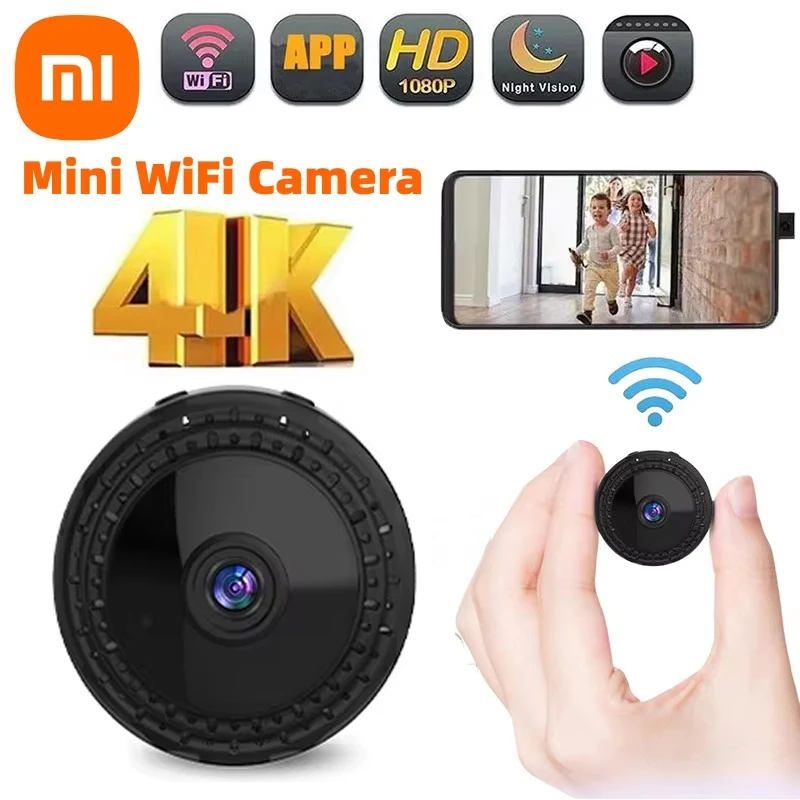 Xiaomi 1080P HD Mini Camera X5 Wireless Wifi Hd Night Vision Camera Kids Pet Motion Detection Security Alerts Remote Camera