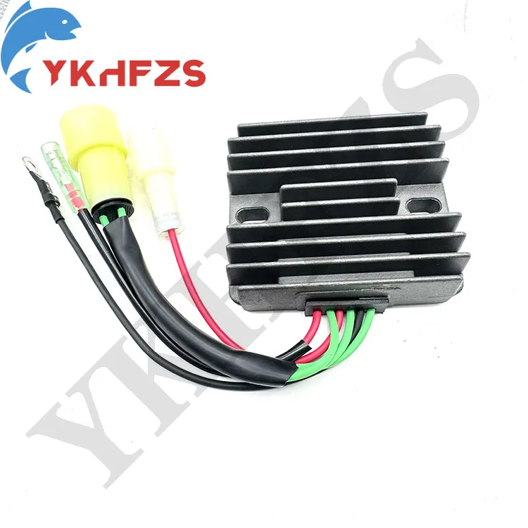 6R3-81960-10 Voltage Regulator Rectifier Assy for Yamaha Outboard 100HP - 225HP 197-0001， SH601-13， 230-58240