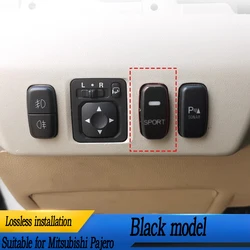 For Mitsubishi Pajero 3/4 Accelerator Pedal Commander Power Module Accelerator Switch Racing Mode Accessories