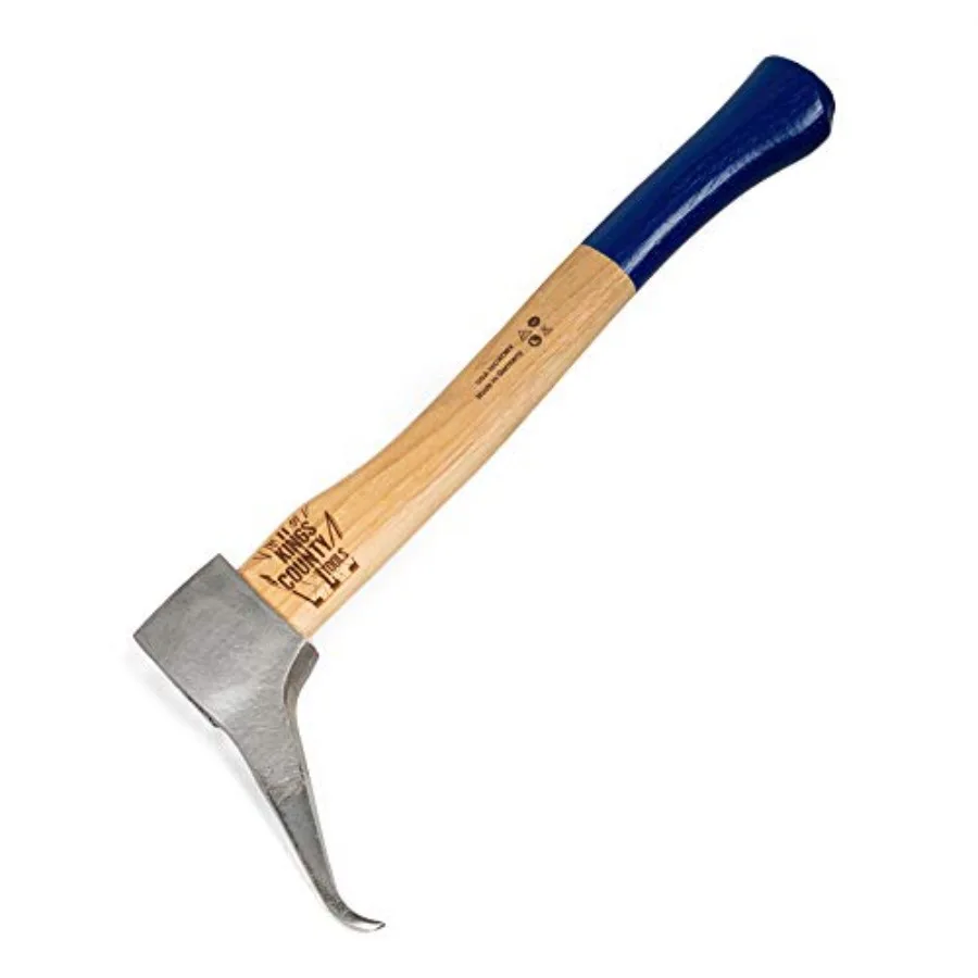 

15" Pickaroon Safely Move Cut Logs Duck Bill Tip Locks Securely Into Wood American Hickory Handle German Drop Forged Steel Head