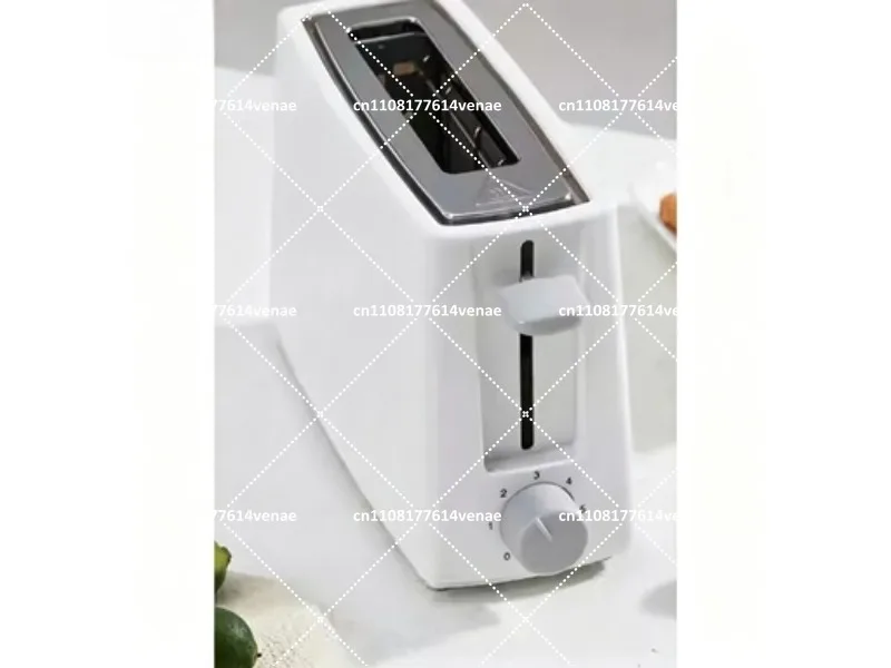 Single Slice Toaster Mini 1 Slice Toaster Breakfast Machine Heating Toast Automatic for Home Use