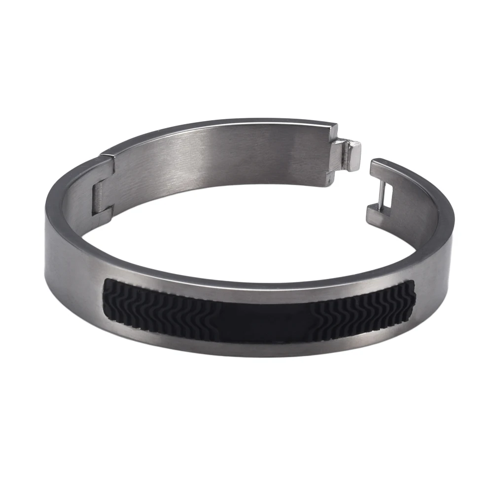 Stainless Steel Bracelet for Women Men Arthritis & Joint Magnetic Bracelet for Women Bangle with 3500 Gauss Magnets Jewelry Gift