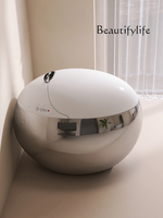 Silver smart toilet integrated voice intelligent control automatic flip high-end smart toilet