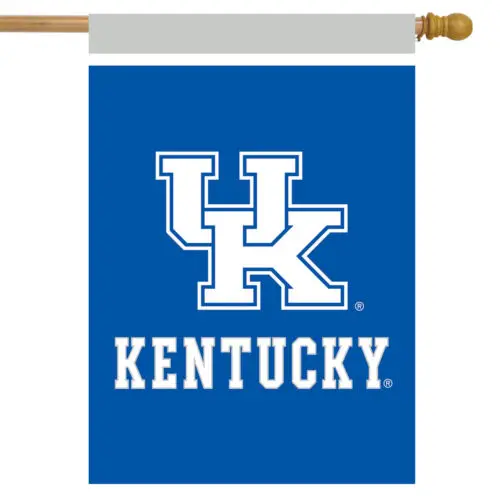 Kentucky Wildcats House Flag Licensed  Briarwood Lane