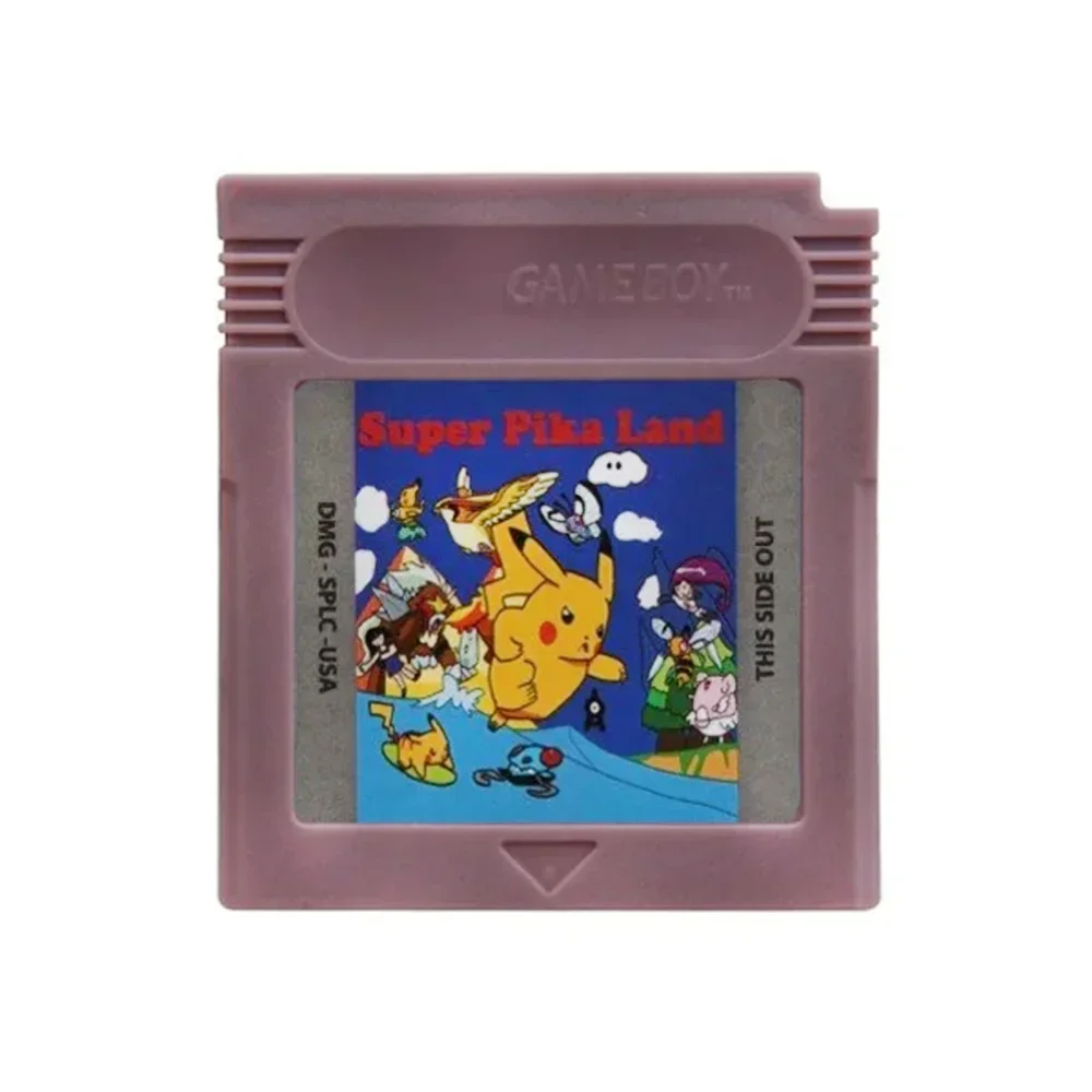 Neue GBC 16-Bit-Spielvideokassette Konsole 16-Bit-Spielkarte Wario Land Donkey Kong Wario Land 2 Yoshi für GBC/GBA Mario