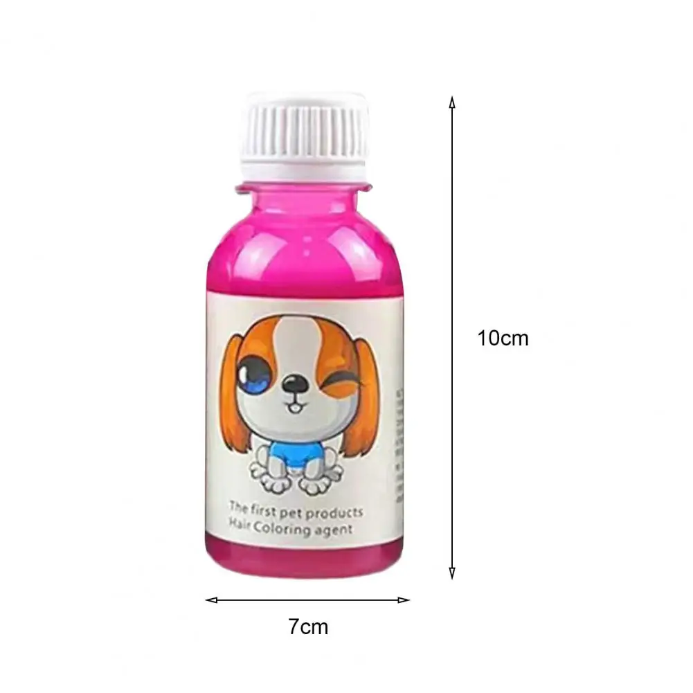 100ml Pet Dye Creme Langlebig Hund Haar Dye Nicht Reizend Natürliche Extrakt Haustier Hund Katze Haar Färbung farbstoff Pet Liefert