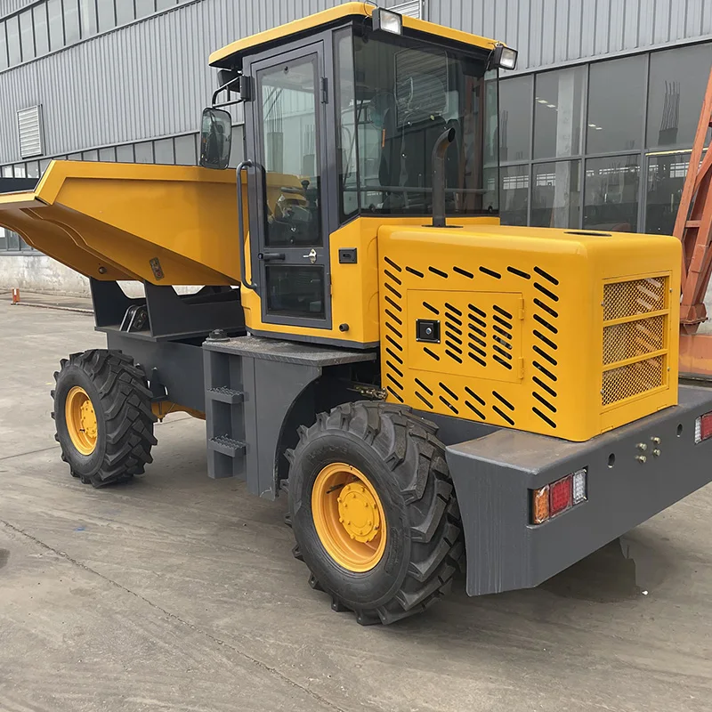 2025 حار بيع حالة جديدة 4 طن مزرعة شاحنة قلابة صغيرة قلابة قلابة قلابة صغيرة تحميل الذاتي