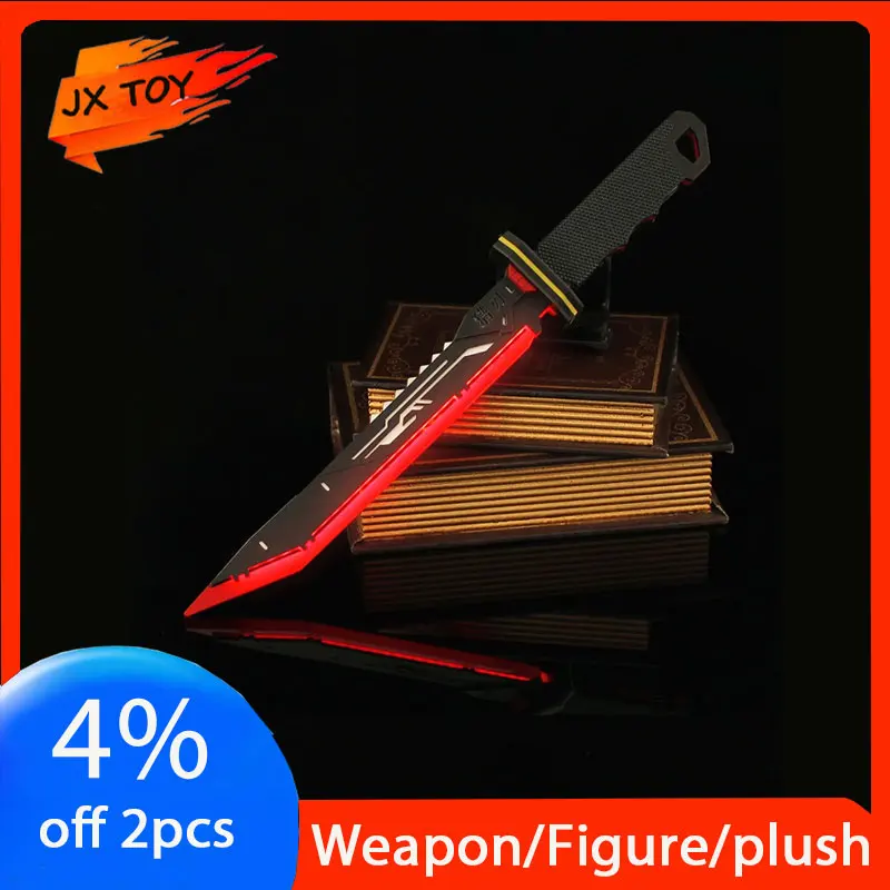 X TOY 40 cm Lichtschwert Acryl Messer Naraka: Bladepoint Spiel Peripheriegeräte Hunter Blade Lightswrd Cosplay Prop Leuchtendes Spielzeug Schwert