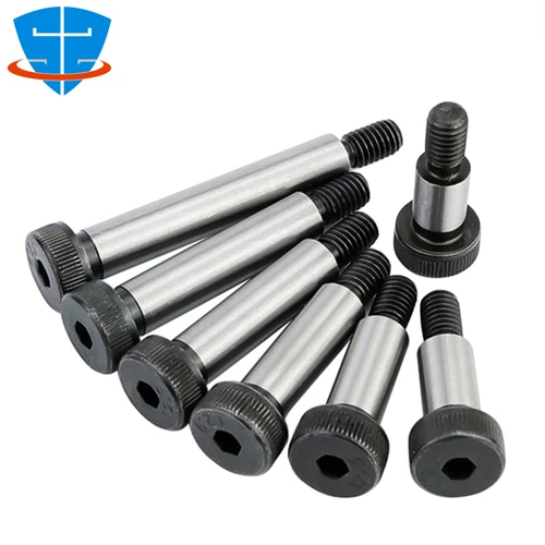 Imagen 2 del producto M5 M6 M8 M10 M12 M16 M20 GB5281 grado 12,9 cabeza hueca hexagonal de acero de aleación tornillo de hombro perno de rodamiento Allen de rodillo de alta resistencia