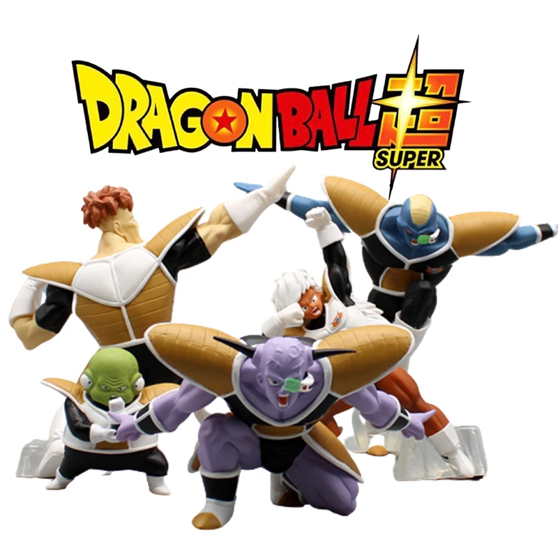 Dragon Ball Ginyu Force Anime Figure Jeice Ginyu Guldo Recoom Burter Figures16cm Statue Figurine Decoration Model Doll Toys Gift