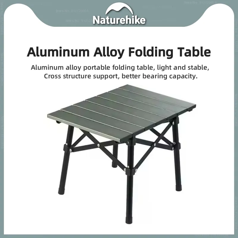 naturehike-folding-egg-roll-table-ultralight-portable-camping-table-aluminum-alloy-outdoor-picnic-fishing-barbecue-mini-table