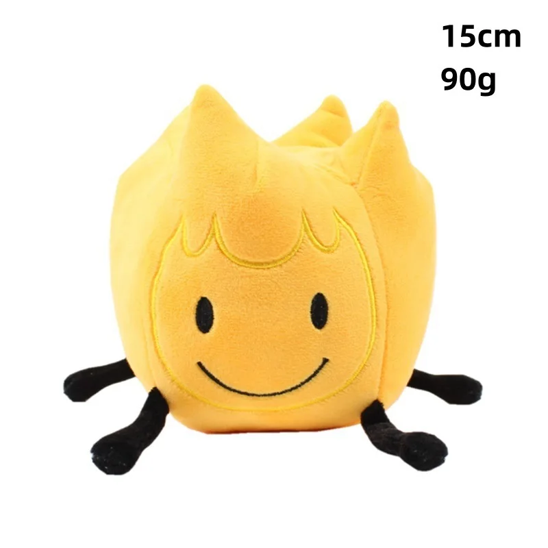 13 Style New Battle for Dream Island Plush Toy Leafy Firey Flower Waterdrop Bubble Cake Lollipop Plushie Pillow Doll Kids Gift