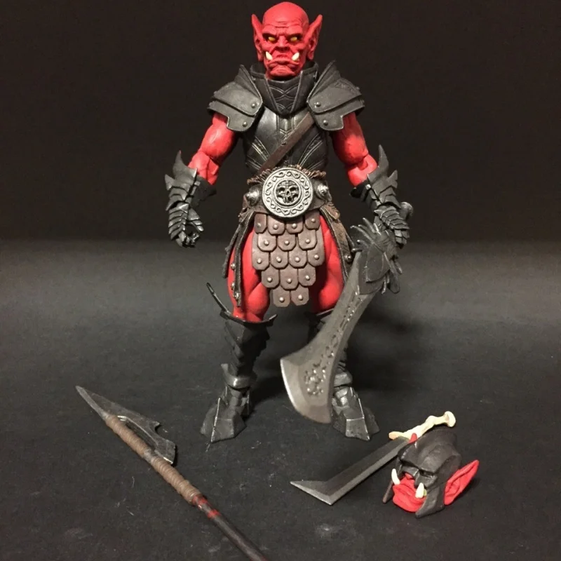 

In Stock Original Four Horsemen Studios Mythic Legions Fury Clan Orc 1/12 Action Figures Charm Collectible Toys Ornaments Model