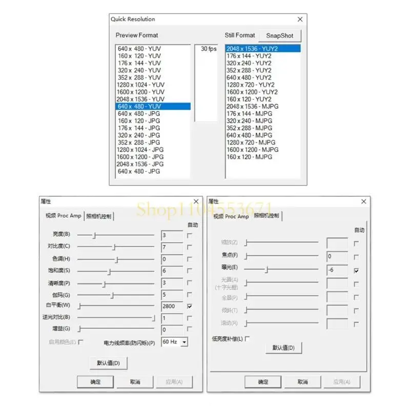 Papan Modul Kamera Video Terbaik Penjual 1080p OV3640