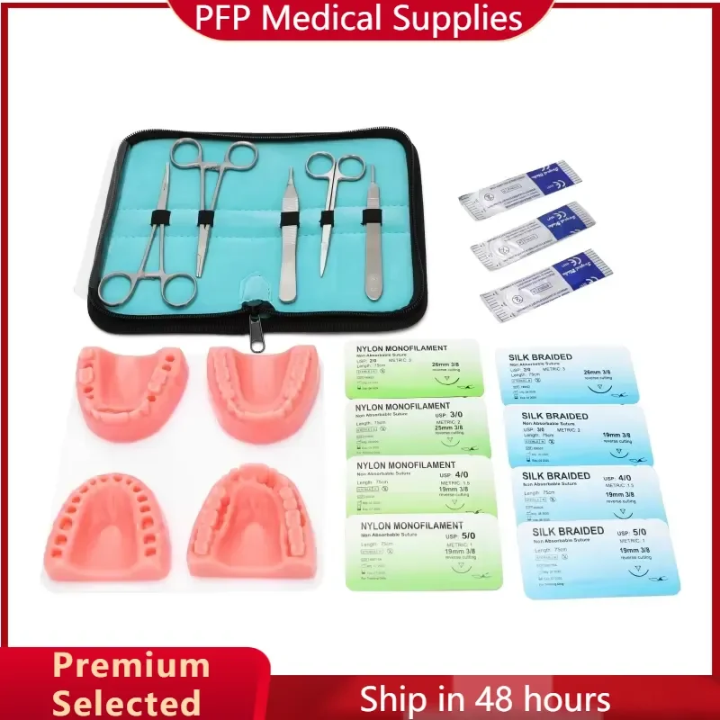 AP09 Dental Suture Training Kit for Dental Students Dental Suture Practice Kit
