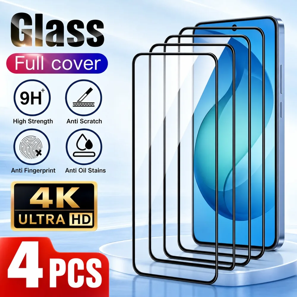 4PCS gehärtetes Glas für Samsung Galaxy S22 Ultra 5G HD Displayschutzfolie für Samsung Galaxy S22+ 5G S22 5G Anti-Scratch