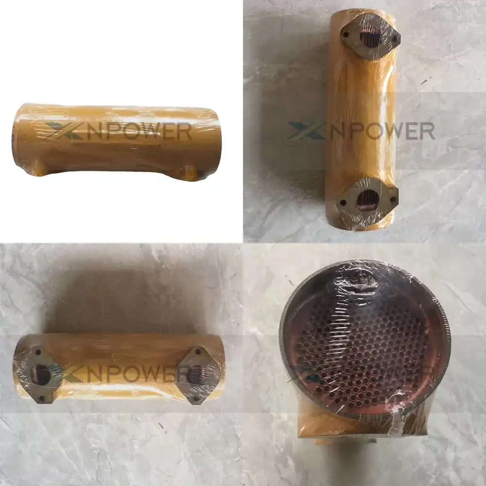 

2026 Hot Item Excavator Spare Parts 7C-3039 4W-6039 363-7451 0R-5511 Machinery Engine 3406 3408 Oil Cooler Core 7C3039 4W6039