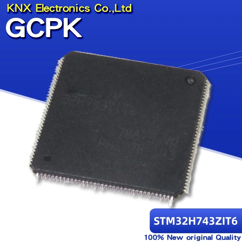 

1pcs 100% original new QFP STM32H743ZIT6 32H743ZIT6 LQFP144