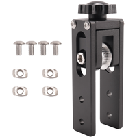 2020 V-Slot Aluminum Profile X-Axis Synchronous Belt Stretch Straighten Tensioner Set for Creality Ender-3 CR-10/10S 3D Printer