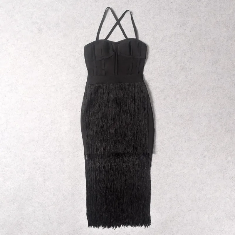 Luxury Women's Evening Gowns Prom Dress Sexy Party Dresses 2025 Black Midi Dresses Lace Gown Female Clothing Cocktail Dress