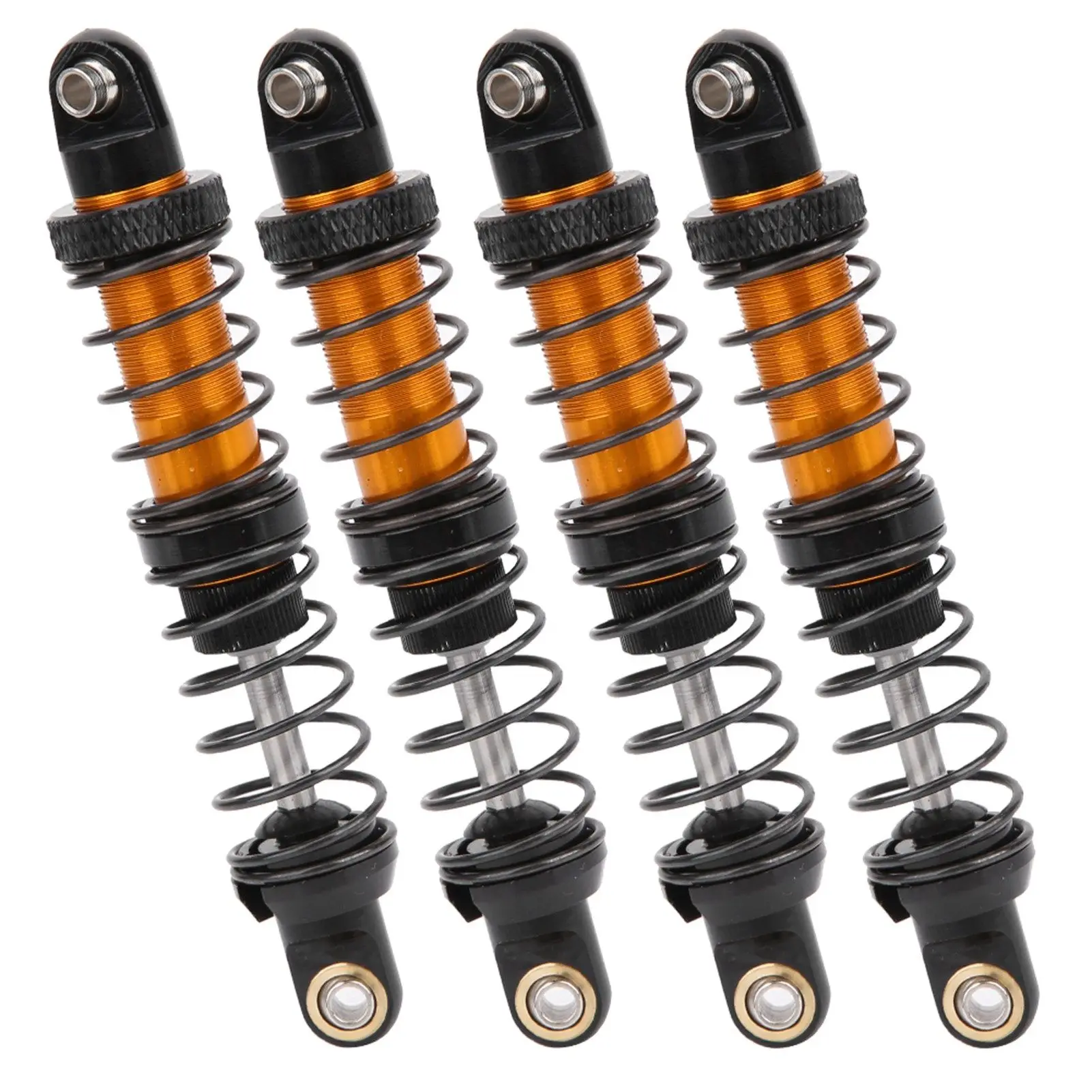 Oil Suspension Shock Struts Damper Fit for Tamiya CC01 RC Car Model Accessory80mm
