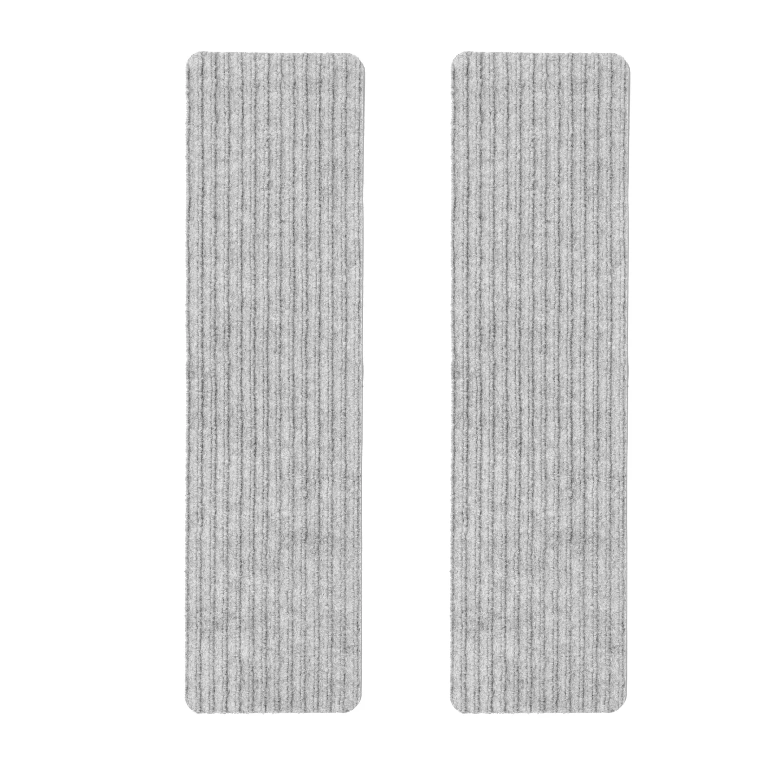 2 Pcs Stair Mat Treads Step Rugs Indoor Outdoor Pedal Box Non-skid Carpets Self-Adhesive Pads Anti-skip Child for Kids