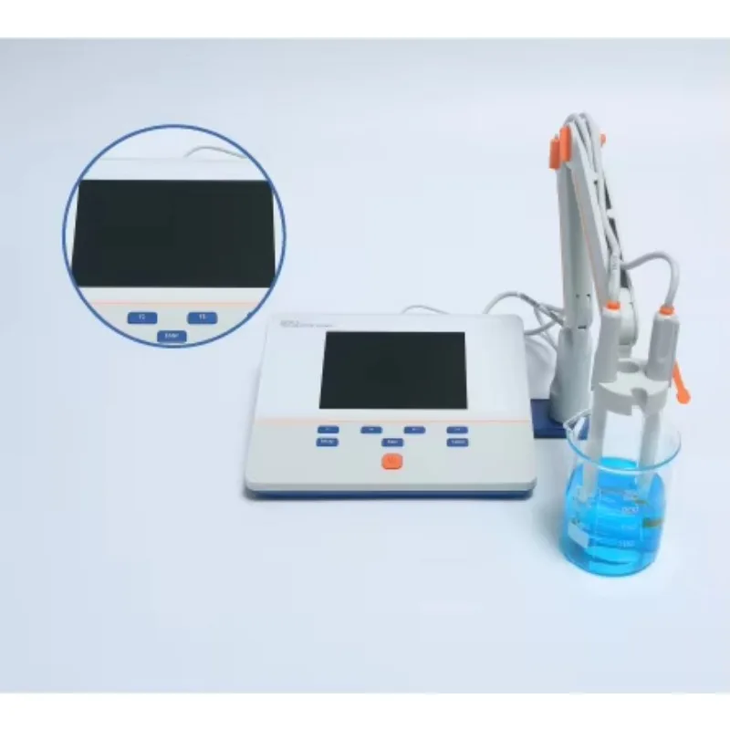 2026I600L PH/Ion Meter with 6-Point Calibration & Auto Electrode Diagnosis for Lab High-Precision Testing