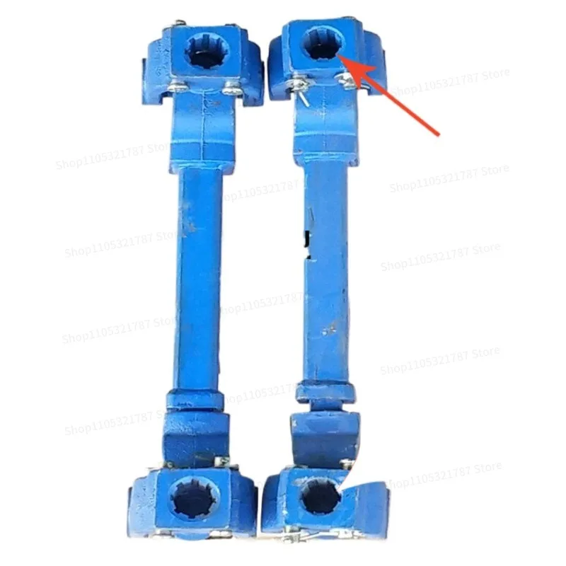 For 304/404 Greenhouse King Tractor Drive Shaft 131 Universal Cross Joint Rotary Tillage