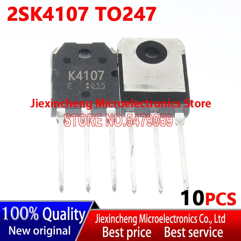 

2SK4107 K4107 15A 500V TO247 новый оригинальный 10 шт.