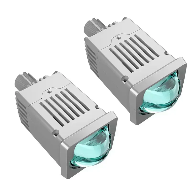 

1.8 Inch Matrix Bi-Led Laser Projector Lens Car Led Headlights Non-destructive LED Bi-optic Lens Car Lights Hi Low BeamLights