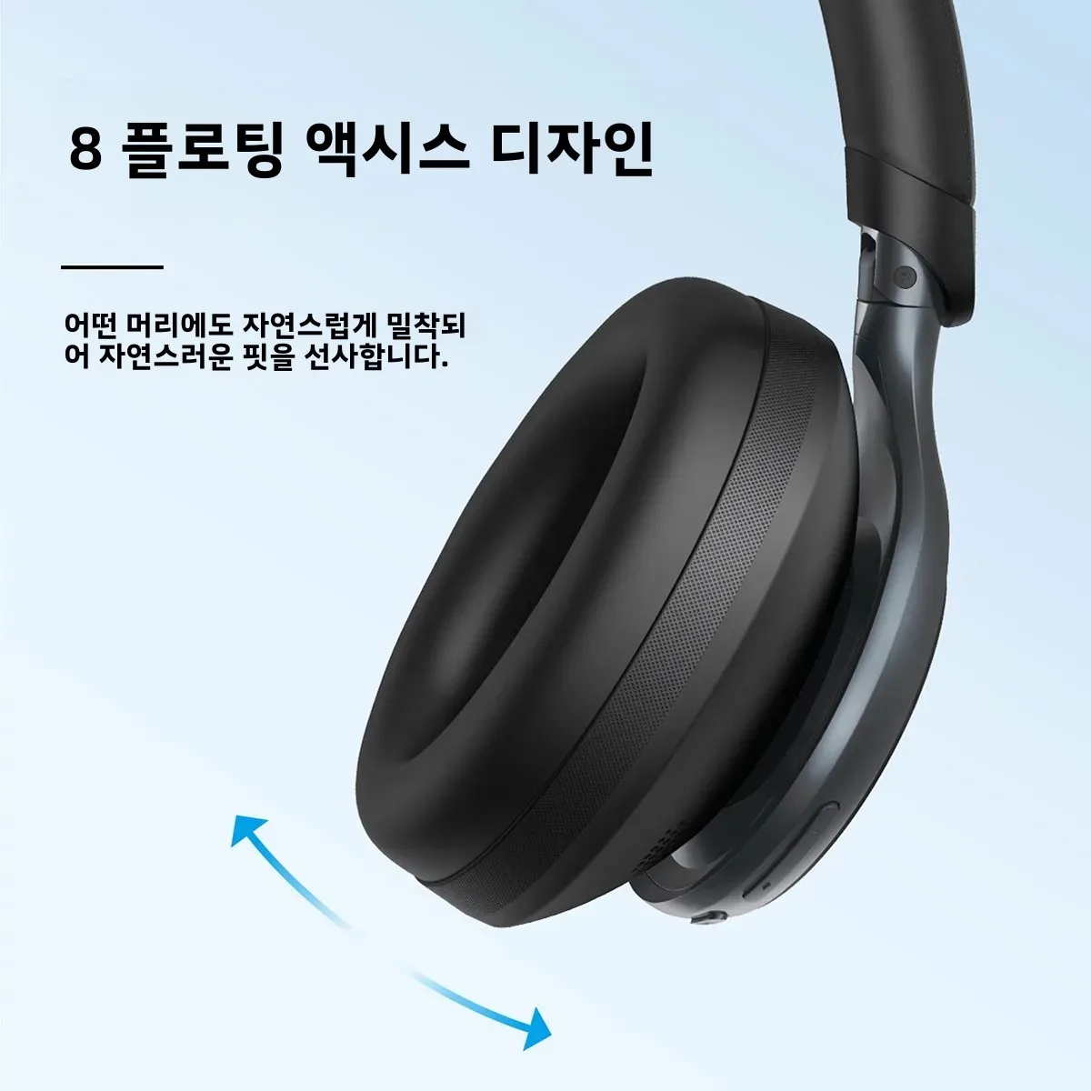 Soundcore by Anker Space One Active Noise Cancelling Headphones Wireless Bluetooth Headphones Wireless Bluetooth Headset