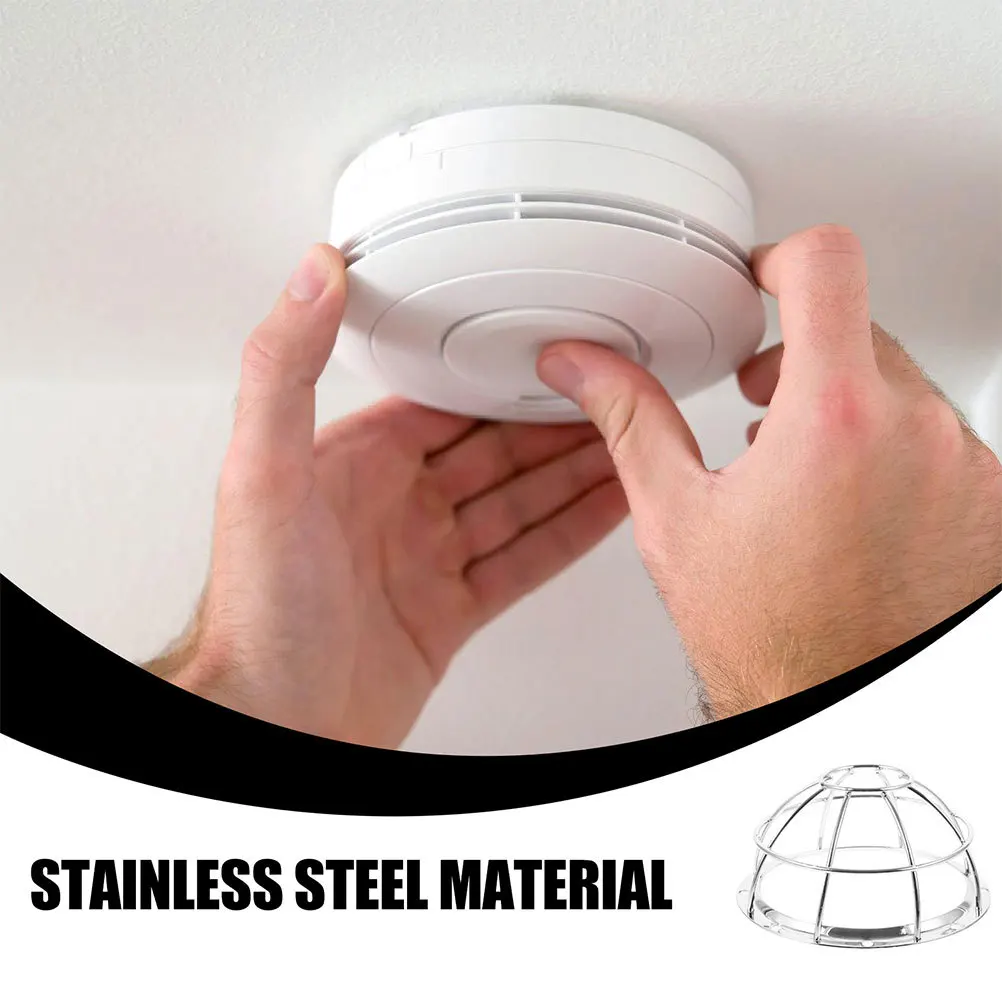 3 قطعة أغطية الدخان للطهي غطاء معدني متين لوحة استبدال غطاء السلامة من الحرائق في المكتب والمنزل الصناعي #4