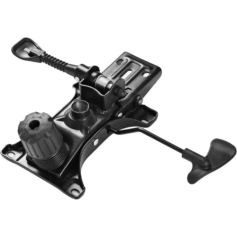 

Adjustable Backrest Heavy-Duty Swivel Office Chair Gas Lift Seat Mechanism (6×8 Hole)