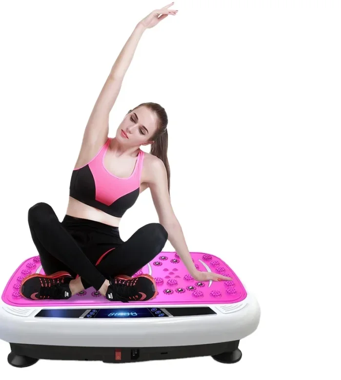 New Rejection of fat Body Slimmer Vibration Plate Massage Vibration Machine