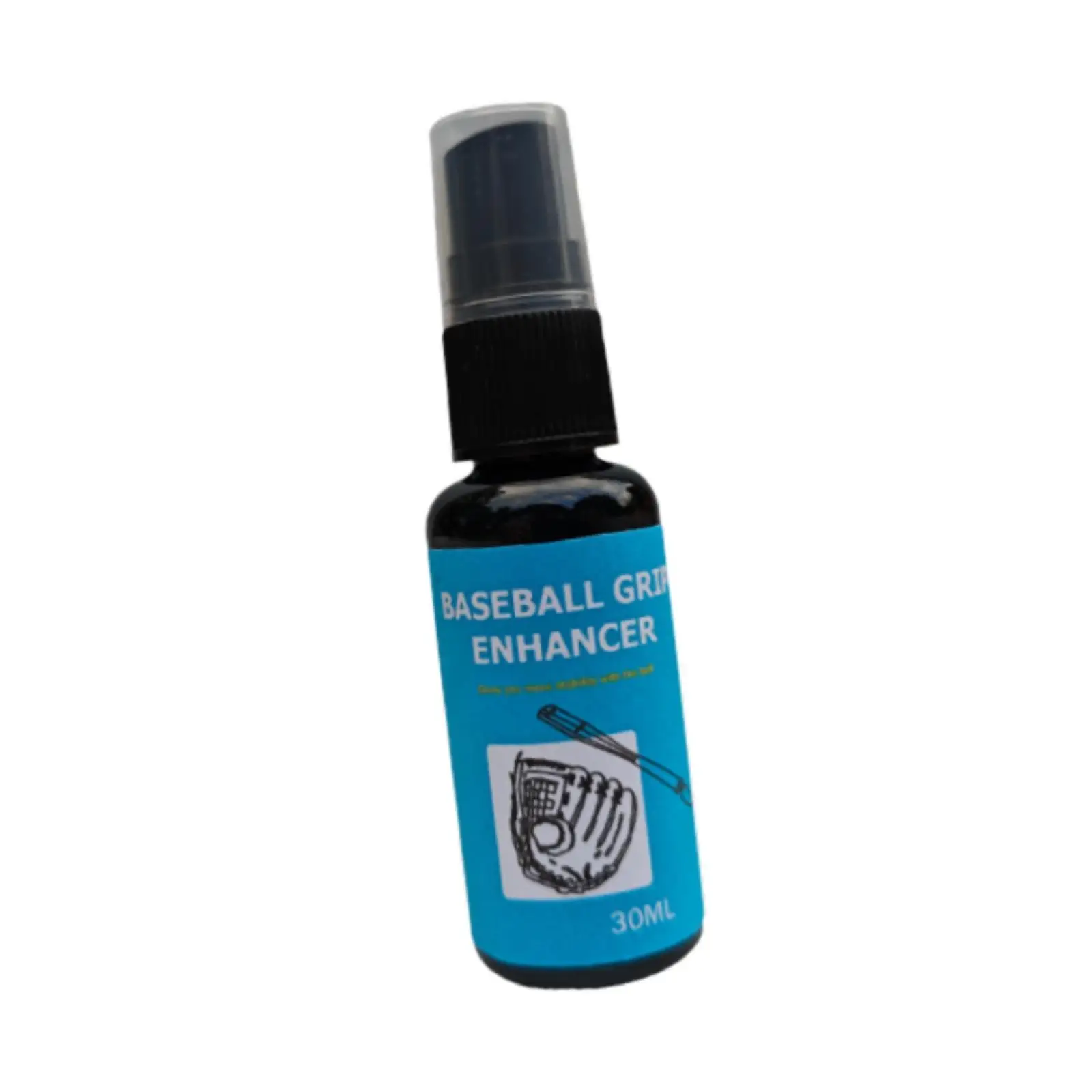 Glove Grip Spray for Goalkeeper Football Baseball 30ml Portable Stickiness Booster for Sports Gear Maintenance Tool